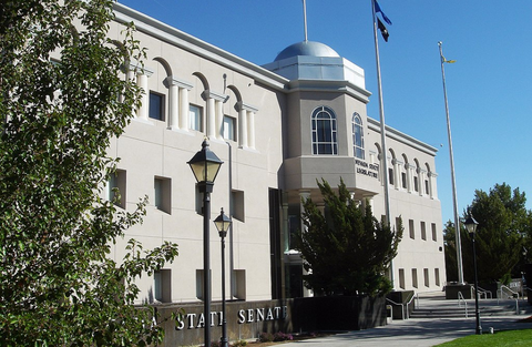 Nevada Legislature building
